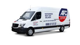 APC Overnight Delivery Van