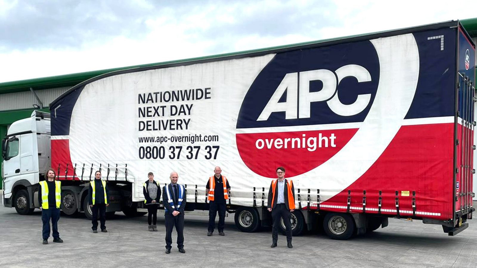 APC Overnight - Nationwide next day delivery